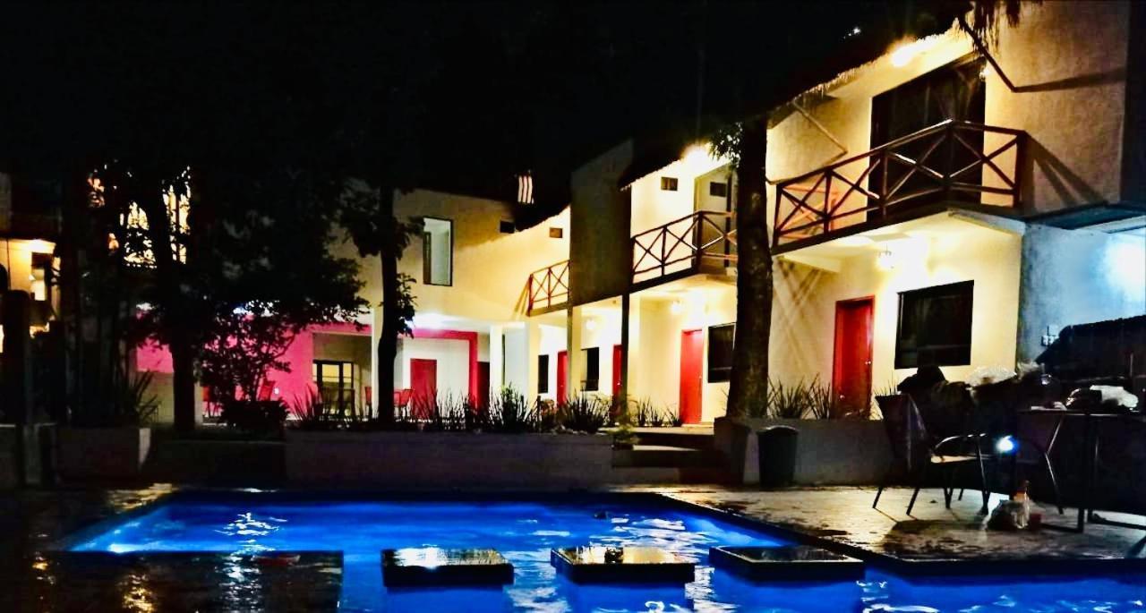 Hotel Sierra Linda Xilitla Eksteriør bilde