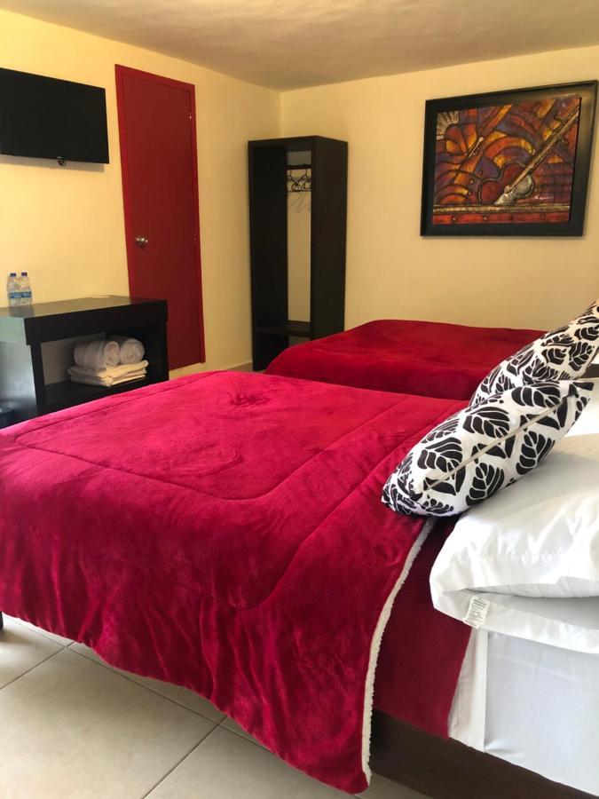 Hotel Sierra Linda Xilitla Eksteriør bilde