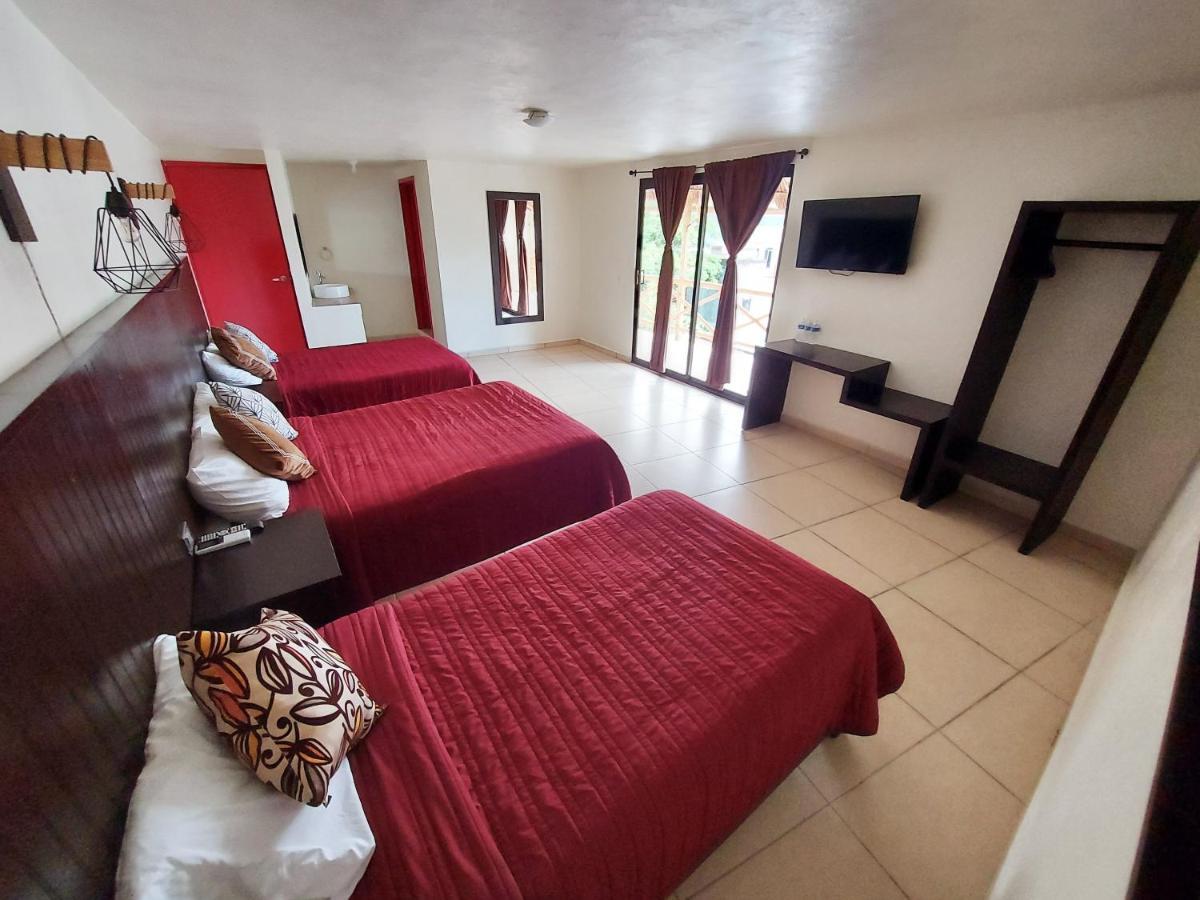 Hotel Sierra Linda Xilitla Eksteriør bilde